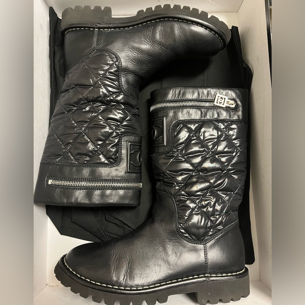 Chanel Boots